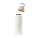 Insulated Drink Bottle - Soft Cream