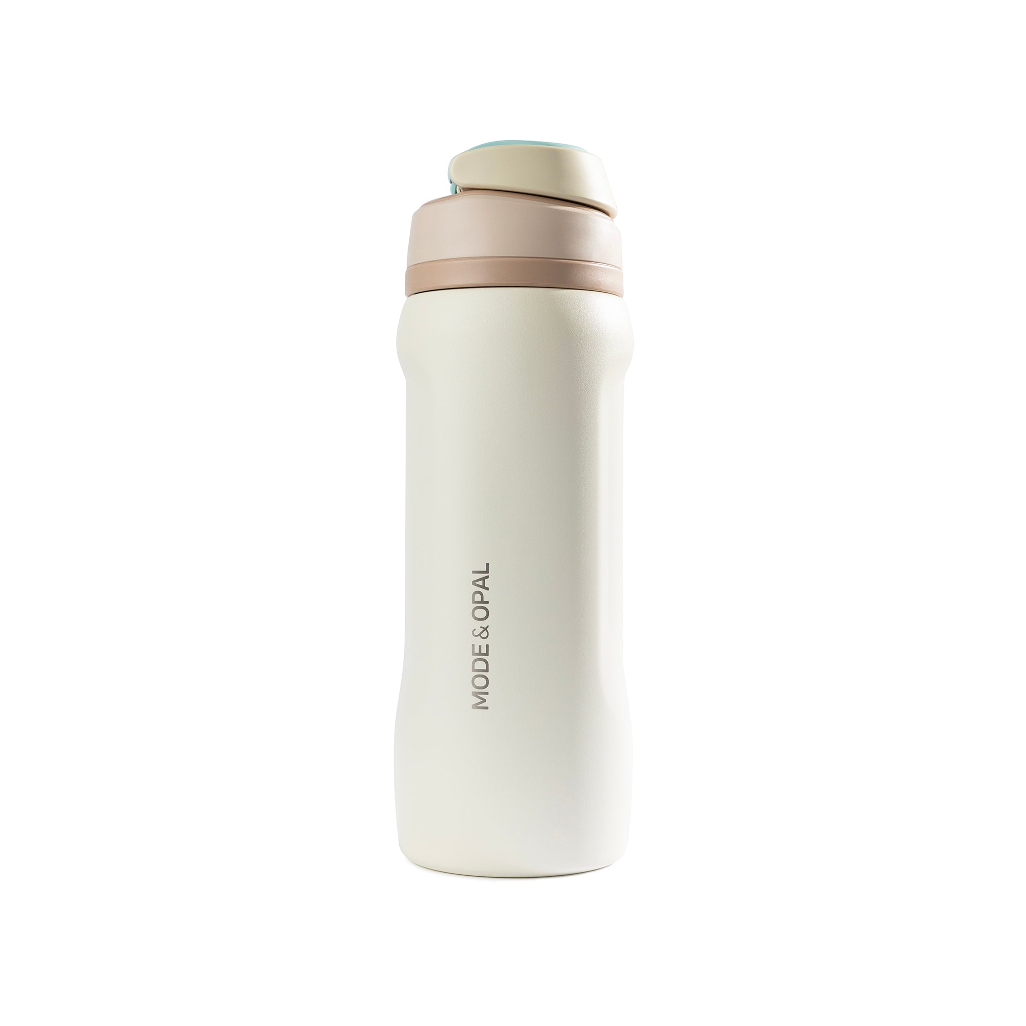 Insulated Drink Bottle - Soft Cream
