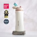 Insulated Drink Bottle - Soft Cream