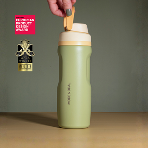 Insulated Drink Bottle, Sage Green