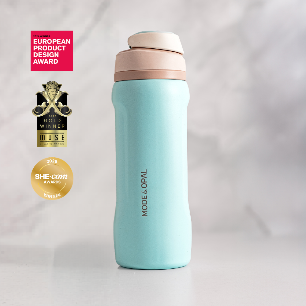 Insulated Drink Bottle - Powder Blue