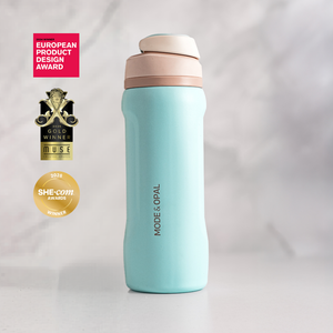 Insulated Drink Bottle, Powder Blue