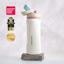Insulated Drink Bottle - Soft Cream