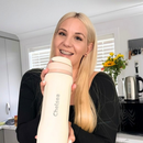 Insulated Drink Bottle - Soft Cream