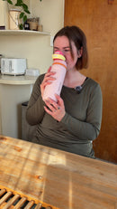 Insulated Drink Bottle, Petal Pink