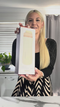 Insulated Drink Bottle - Soft Cream